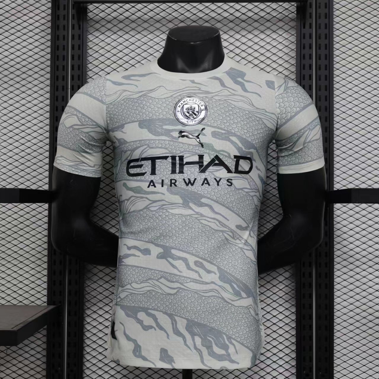 Manchester City Authentic Dragon Special Edition Football Jersey Shirt 2024/25 - sinoshirt