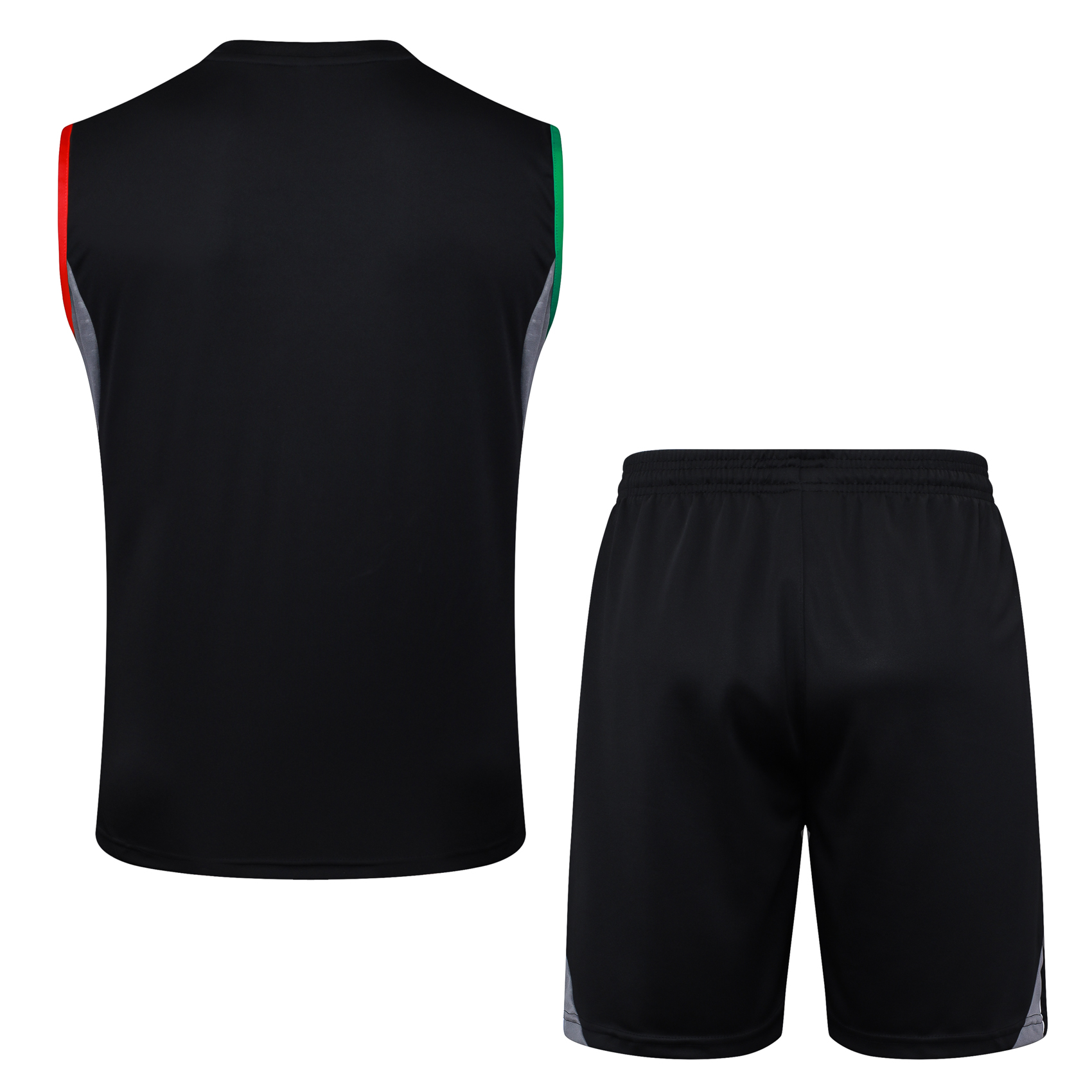 Arsenal Sleeveless Training Kit Black 2025/26 - sinoshirt