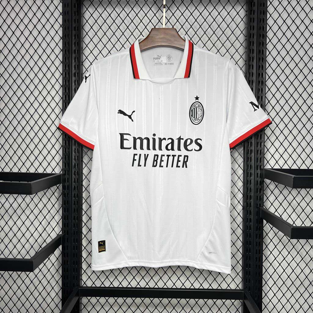 AC Milan Soccer Jersey Away Custom Shirt 2024/25 - sinoshirt