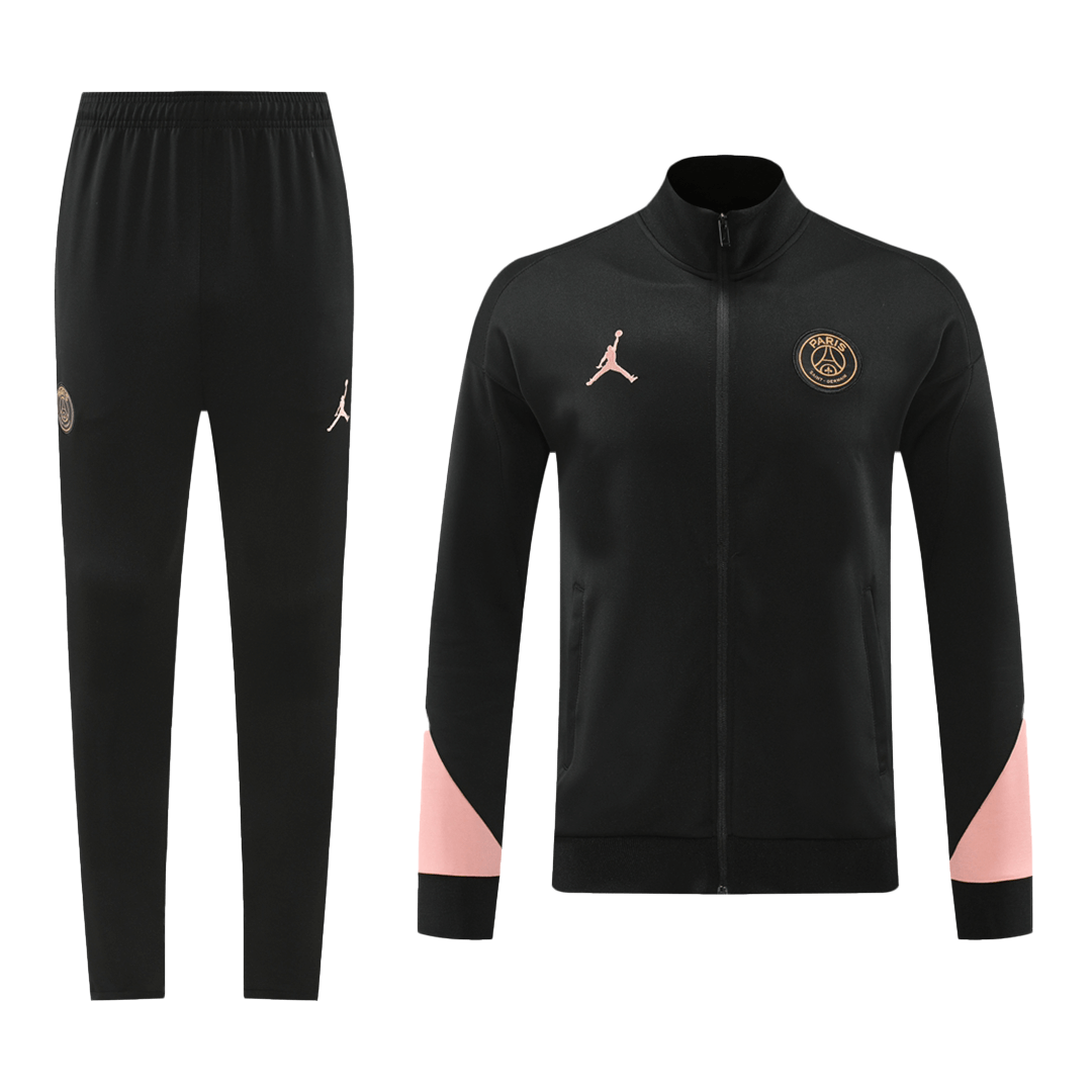 PSG Training Kit (Jacket+Pants) Black 2024/25 - sinoshirt