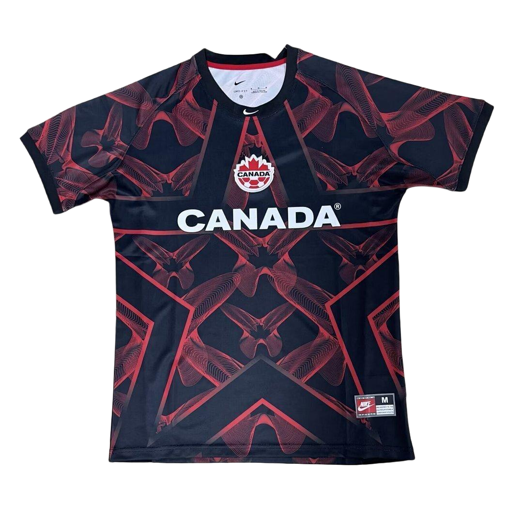 Canada Soccer Jersey Goalkeeper Custom Shirt World Cup 2026 - sinoshirt