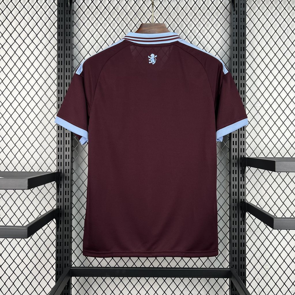 Aston Villa Football Jersey Home Custom Shirt 2026/27 - sinoshirt