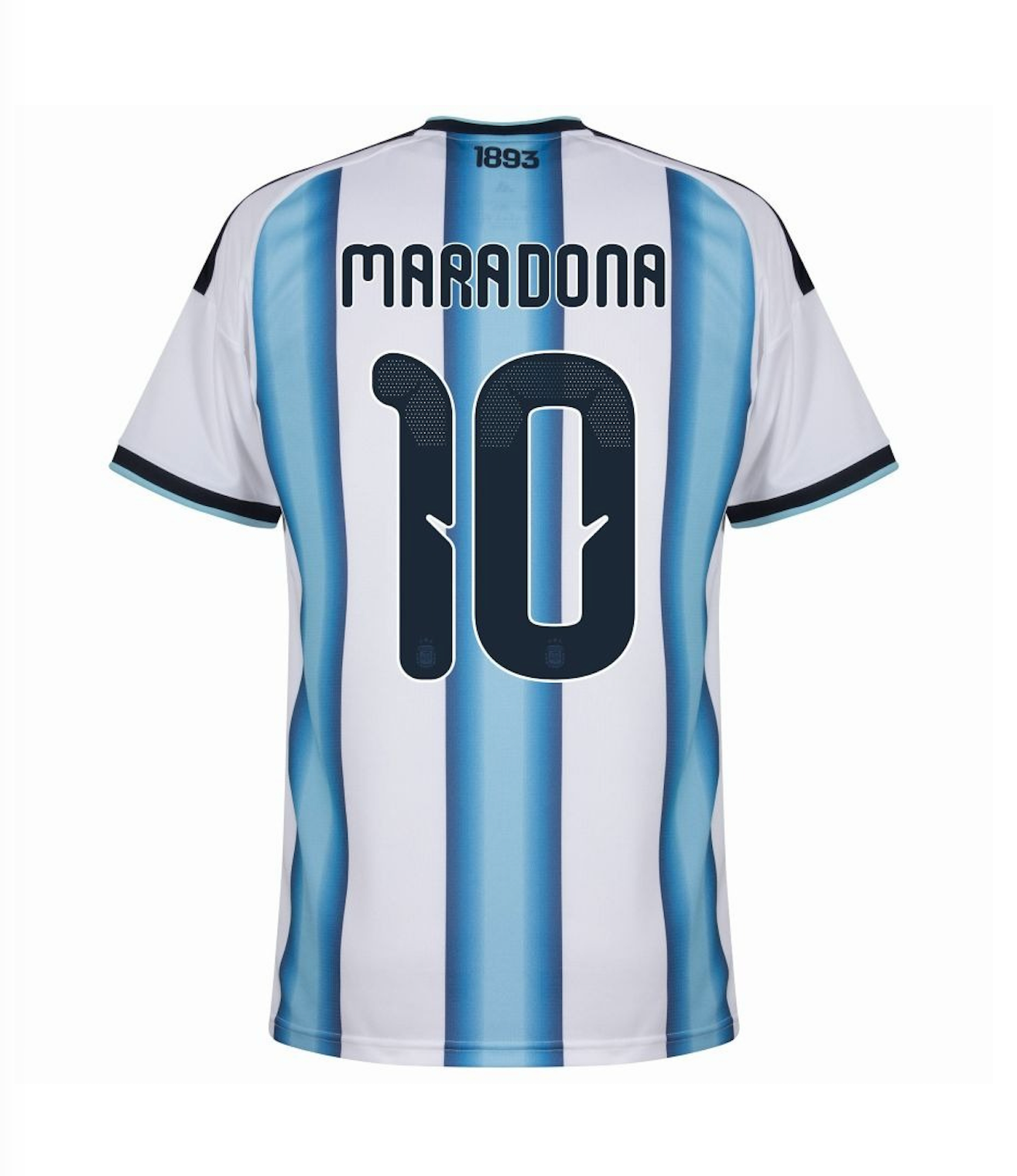 MARADONA #10 Argentina Soccer Jersey Home Custom Shirt World Cup 2026 - sinoshirt