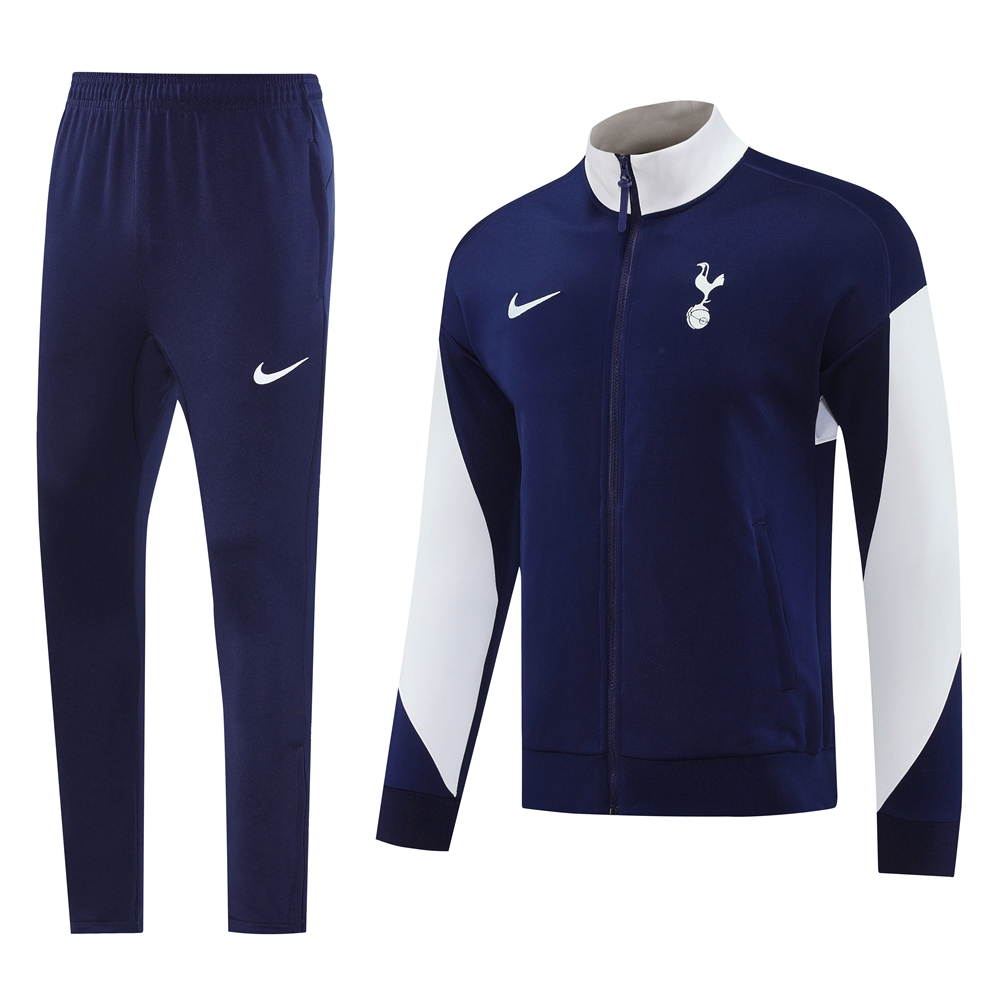 Tottenham Hotspur Training Kit (Jacket+Pants) Royalblue 2025/26 - sinoshirt