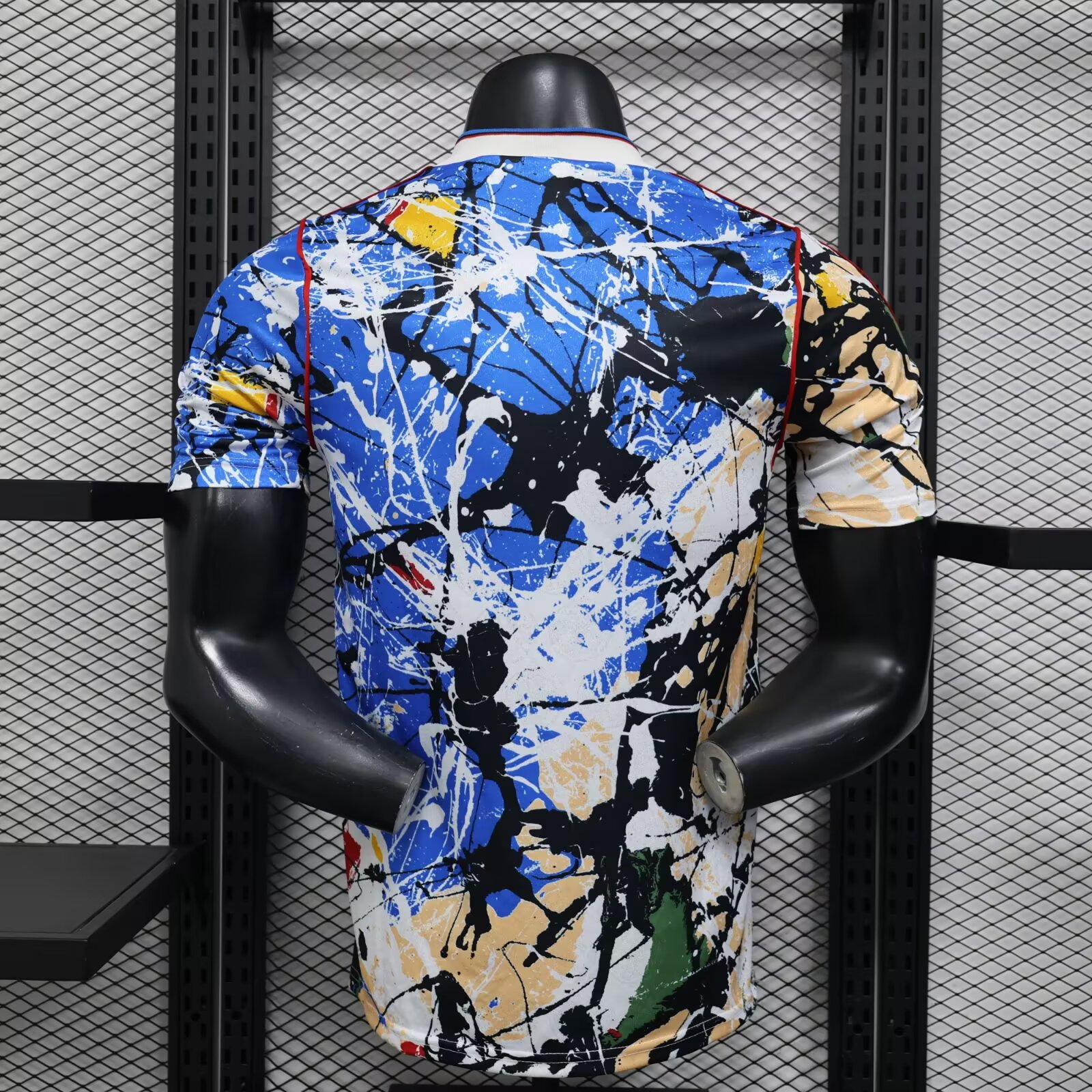 Manchester United Authentic x Stone Roses Football Jersey Shirt 2025/26 - sinoshirt