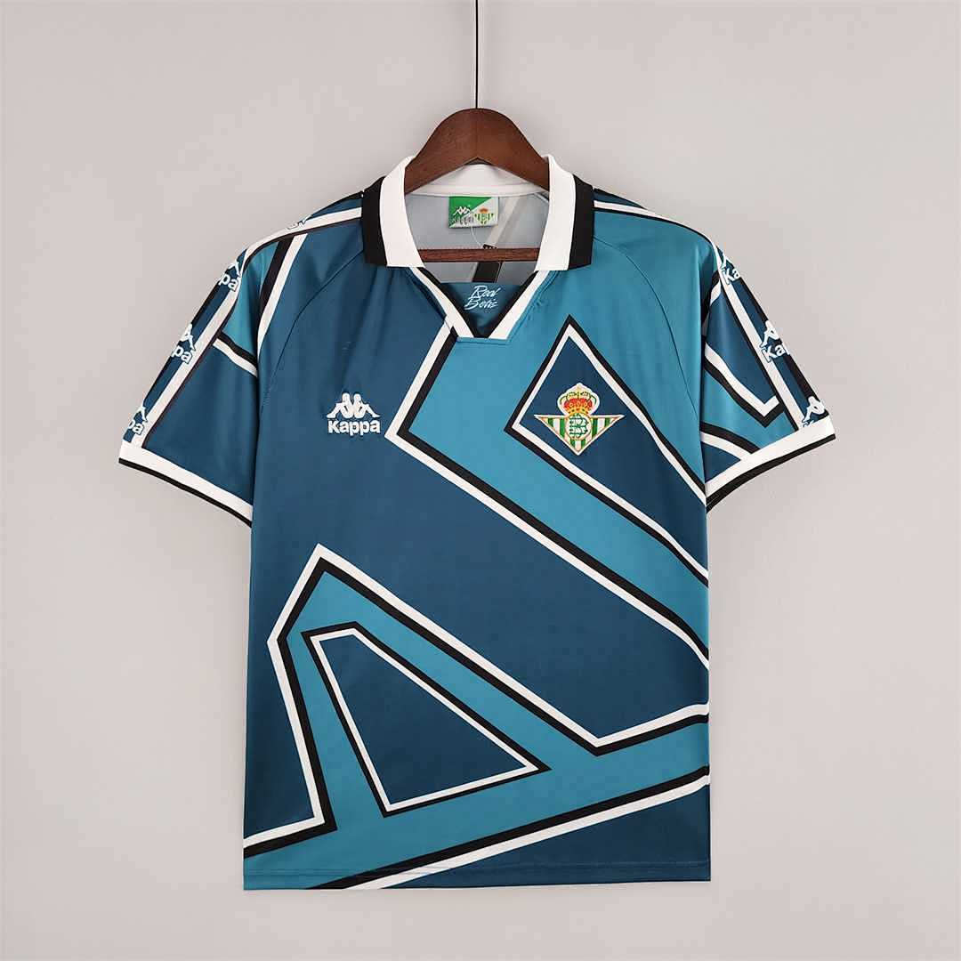 Real Betis Retro Jersey Away Soccer Shirt 1995/97 - sinoshirt