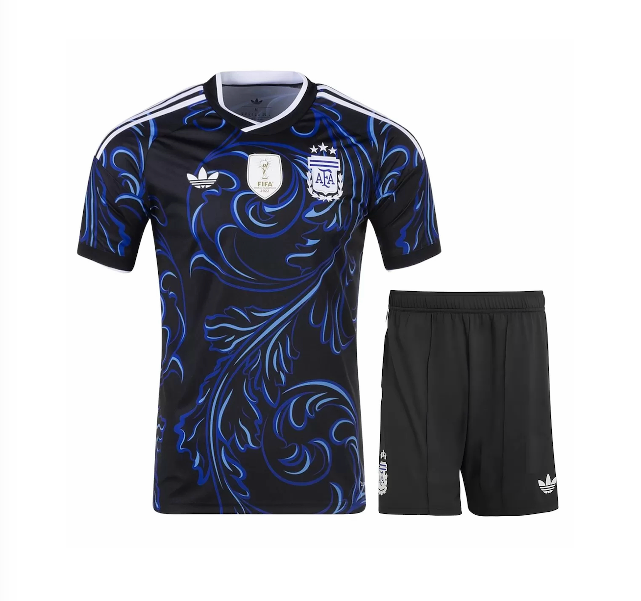 Argentina Soccer Jersey Away Kit Jersey+Shorts World Cup 2026 - sinoshirt