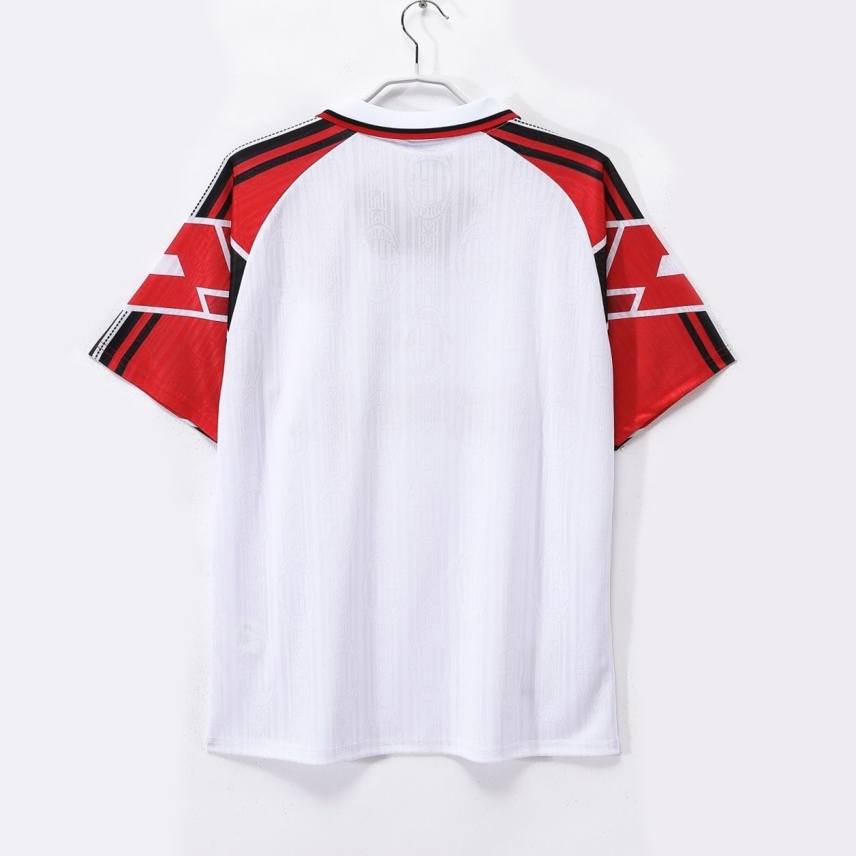 AC Milan Retro Soccer Jersey Away Custom Shirt 1997/98 - sinoshirt