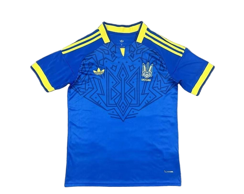 Ukraine Football Jersey Away Custom Shirt World Cup 2026 - sinoshirt