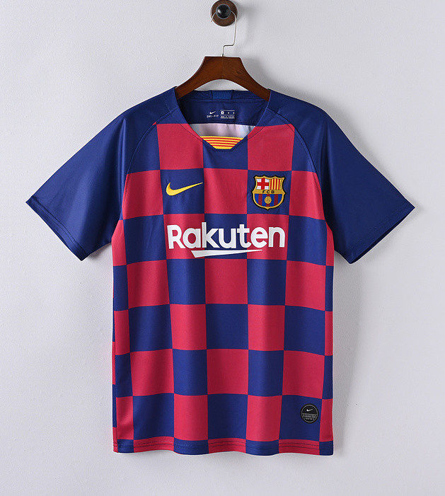 Barcelona Retro Jersey Home Soccer Shirt 2019/20 - sinoshirt