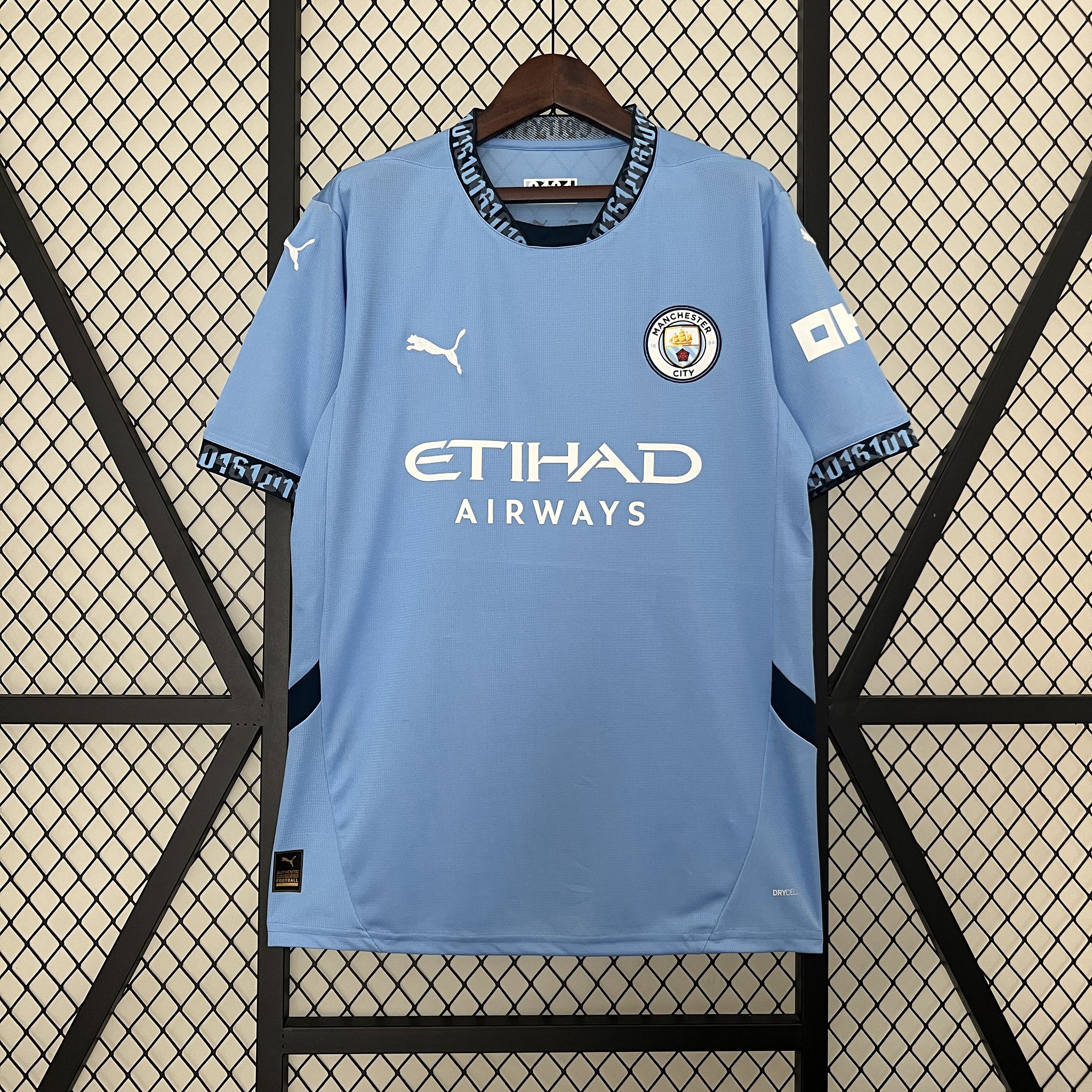 Manchester City Home Football Jersey Shirt 2024/25 - sinoshirt