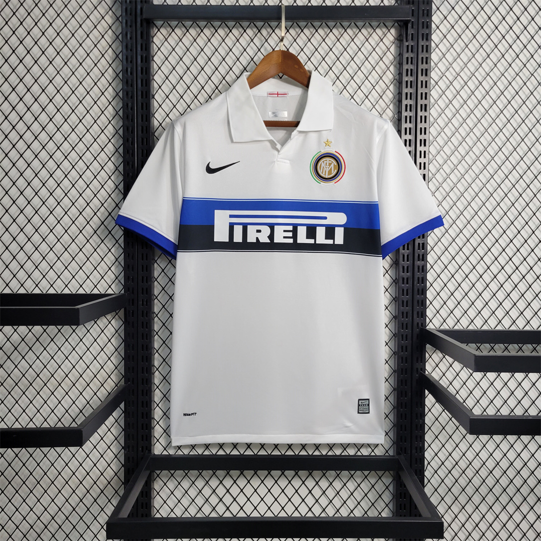 Inter Milan Retro Jersey Custom Away Soccer Jersey 2009/10 - sinoshirt