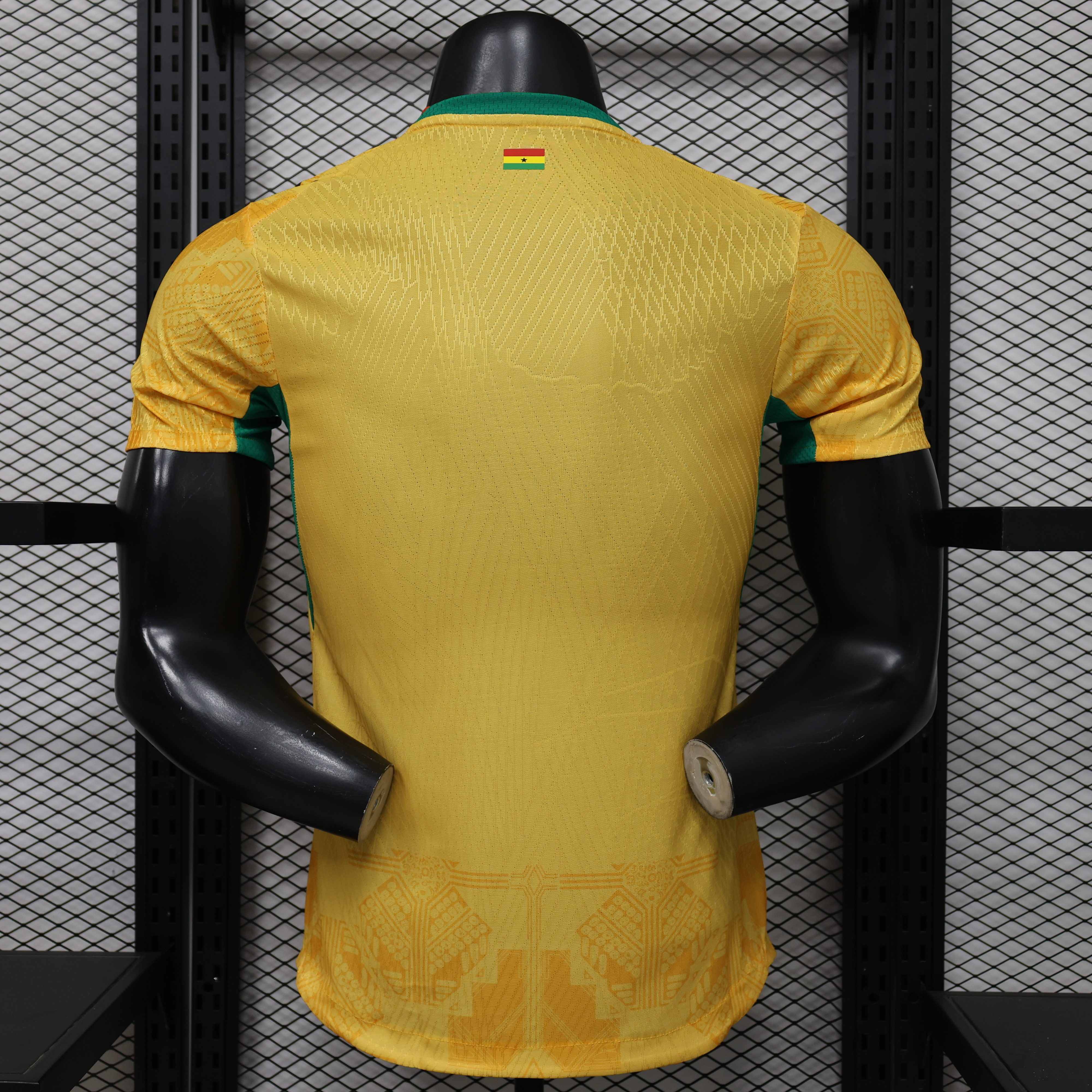 Ghana Authentic Football Jersey Away Custom Shirt World Cup 2026 - sinoshirt