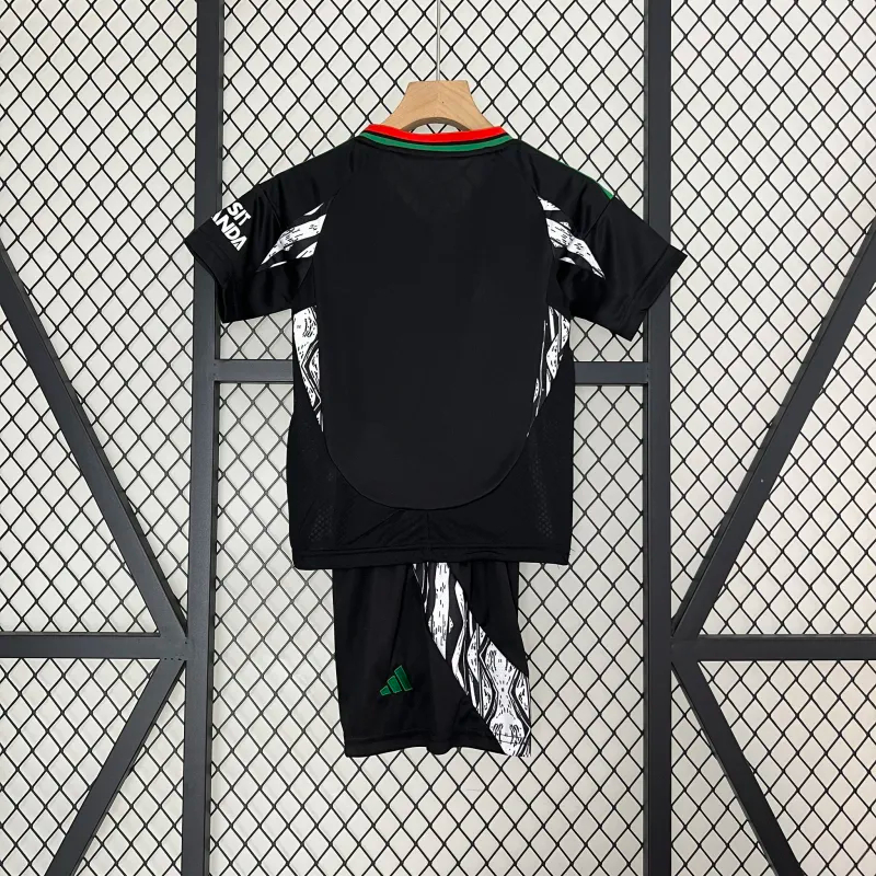 Arsenal Soccer Jersey Away Kids Kit Jersey+Shorts 2024/25 - sinoshirt