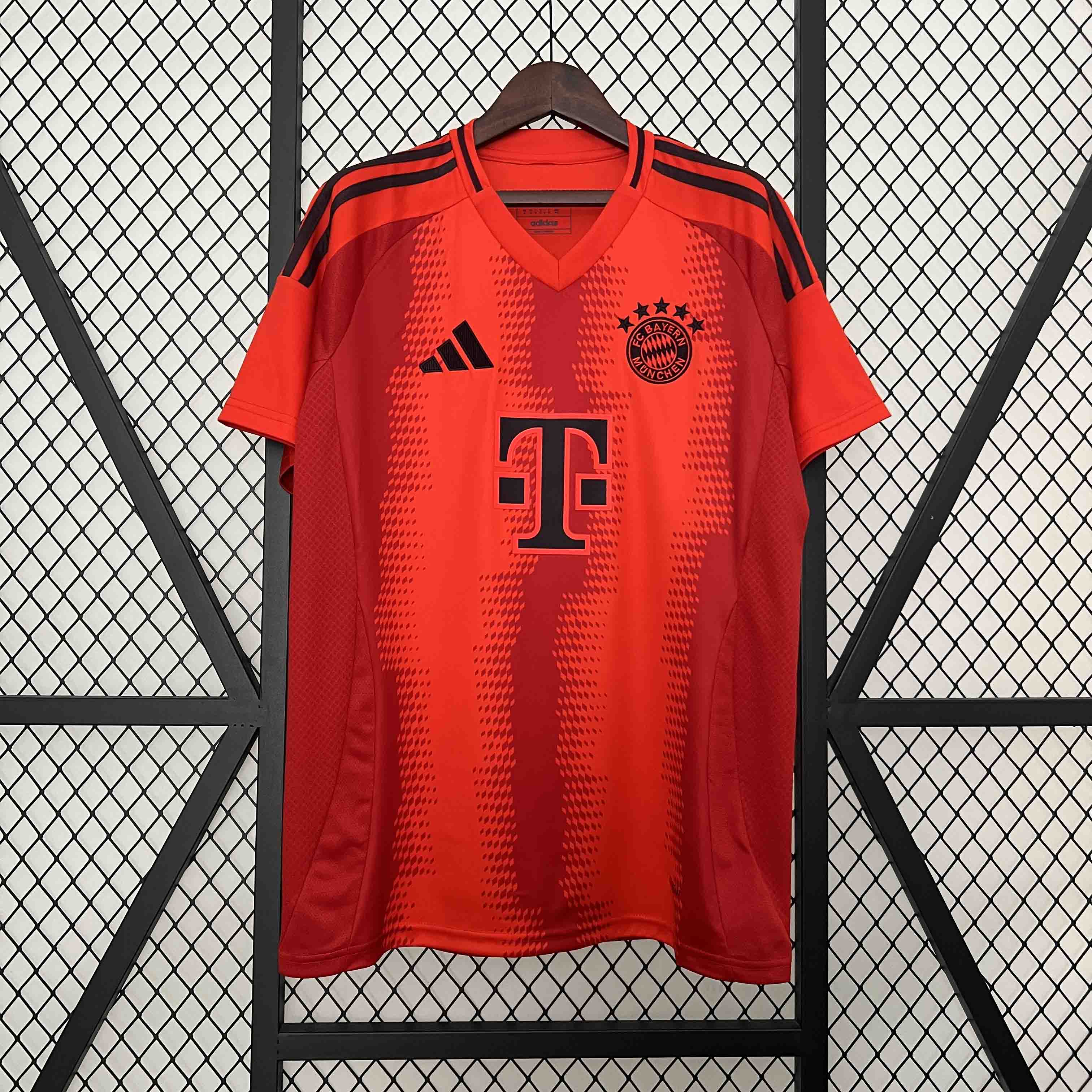 Bayern Munich Jersey Custom Soccer Jersey Home 2024/25 - sinoshirt
