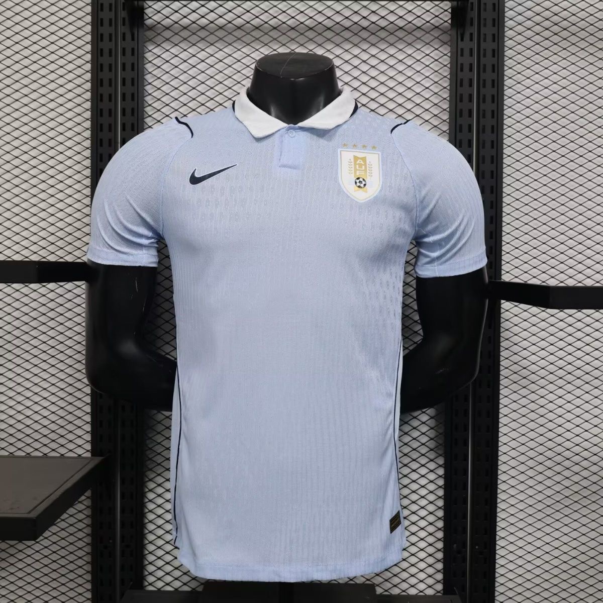 Uruguay Authentic Soccer Jersey Home Shirt World Cup 2026 - sinoshirt