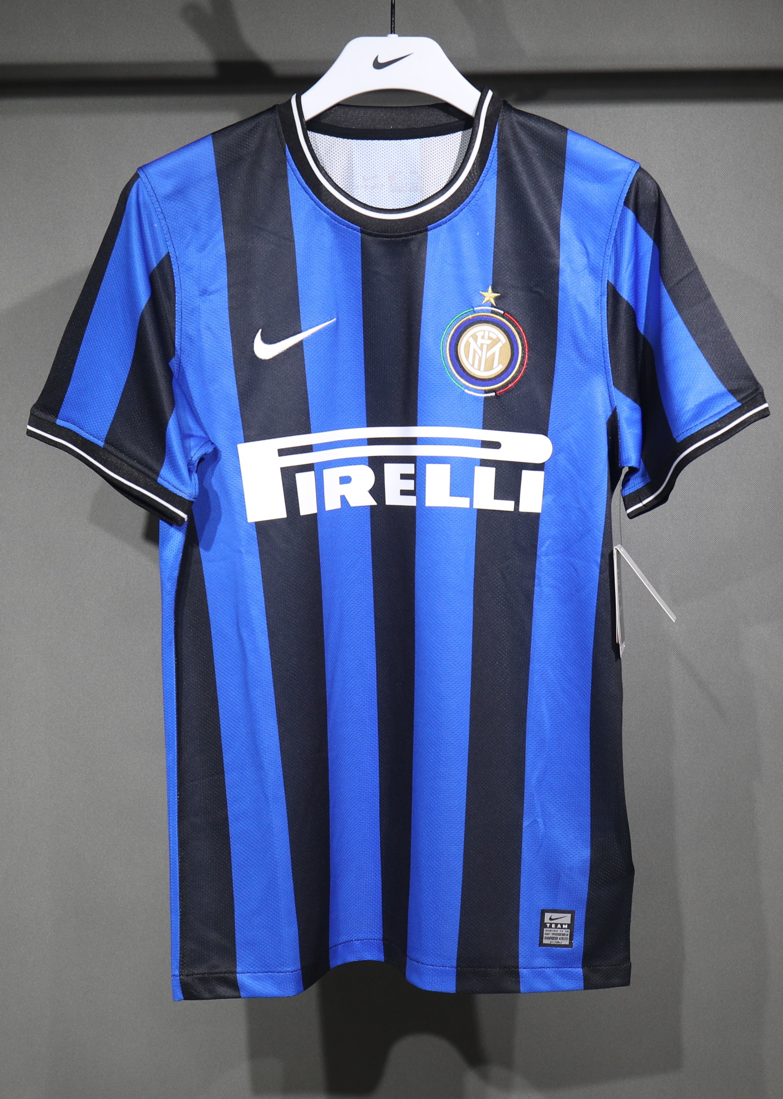 Inter Milan Retro Authentic Home Soccer Jersey 2009/10 - sinoshirt