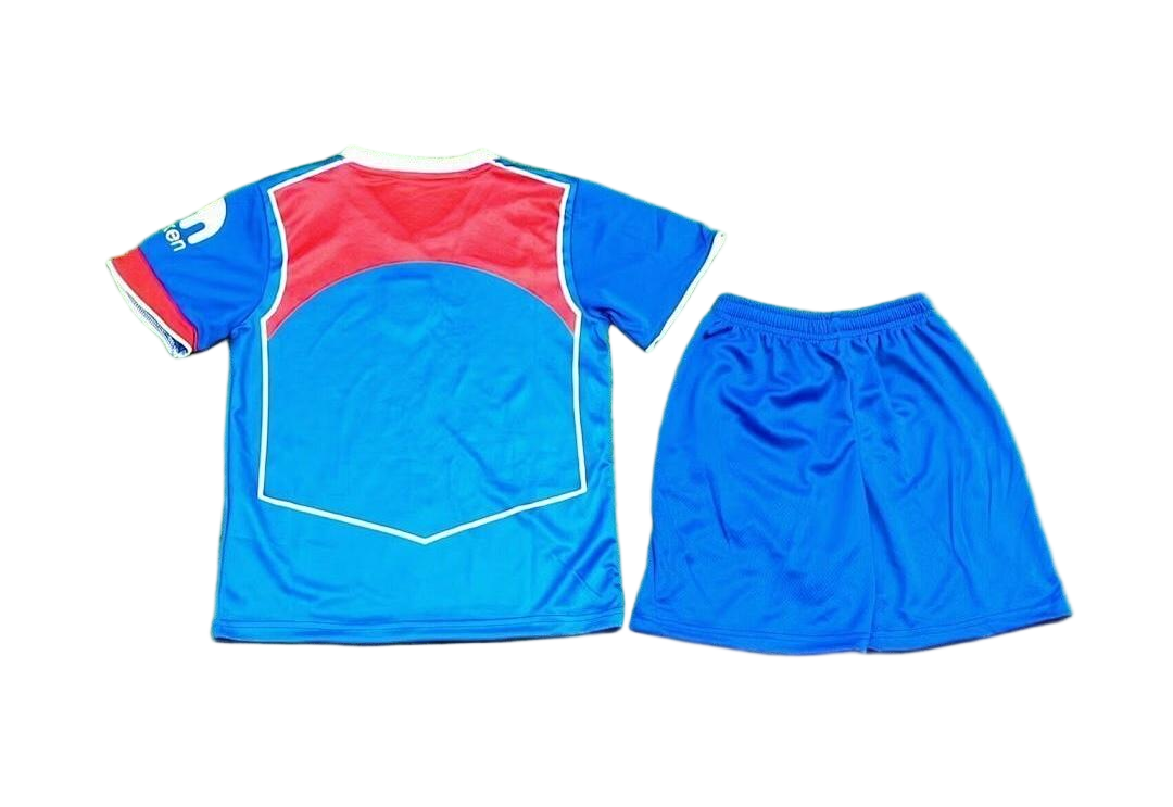 Atletico Madrid Soccer Jersey Third Away Kids Kit Jersey+Shorts 2025/26 - sinoshirt