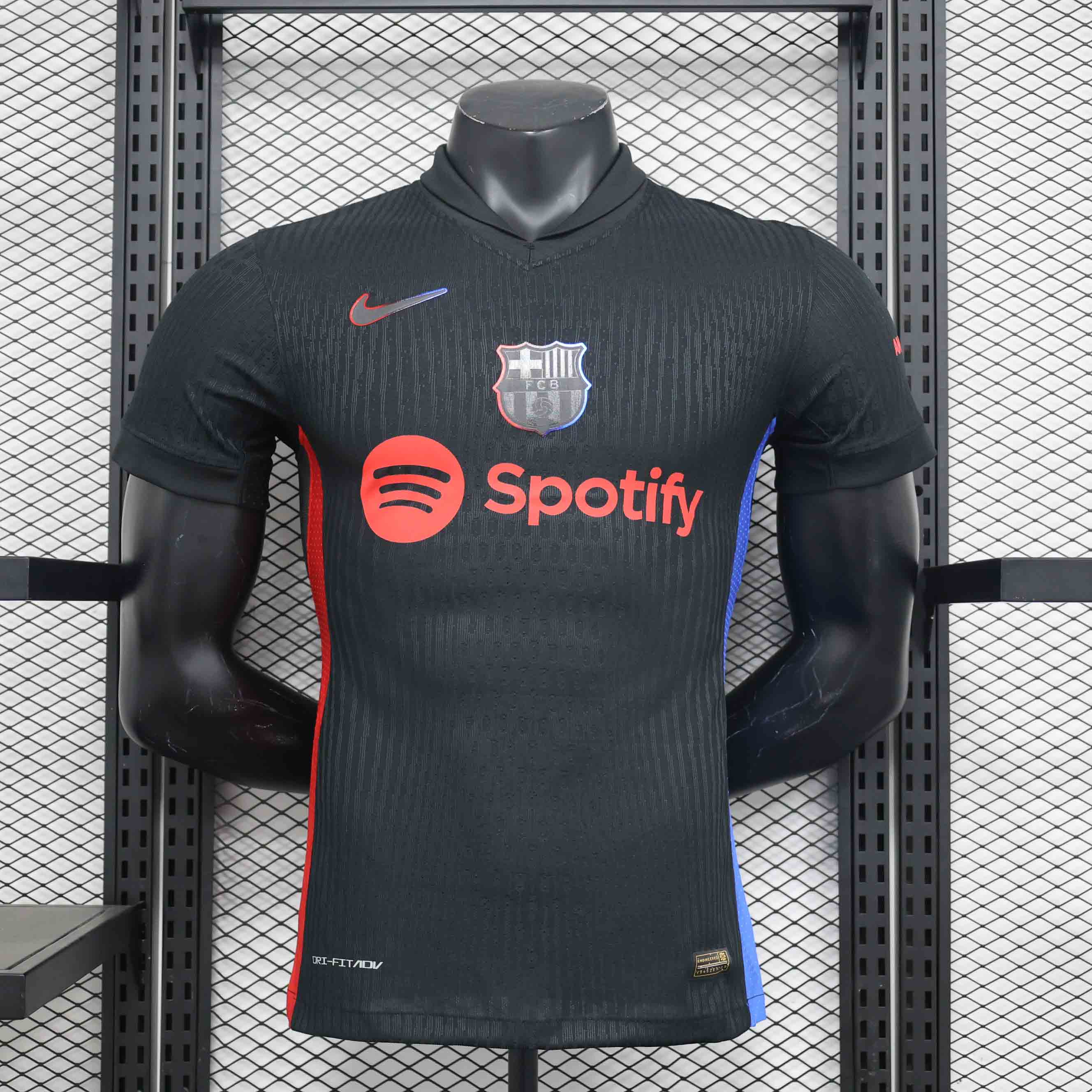 Authentic Barcelona Away Soccer Jersey 2024/25 - sinoshirt