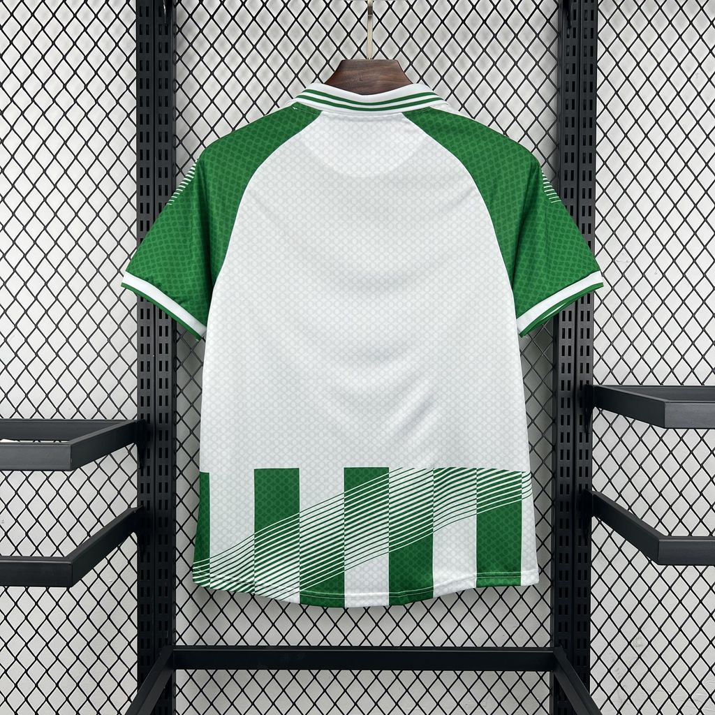 Real Betis Home Custom Soccer Jersey 2026/27 - sinoshirt