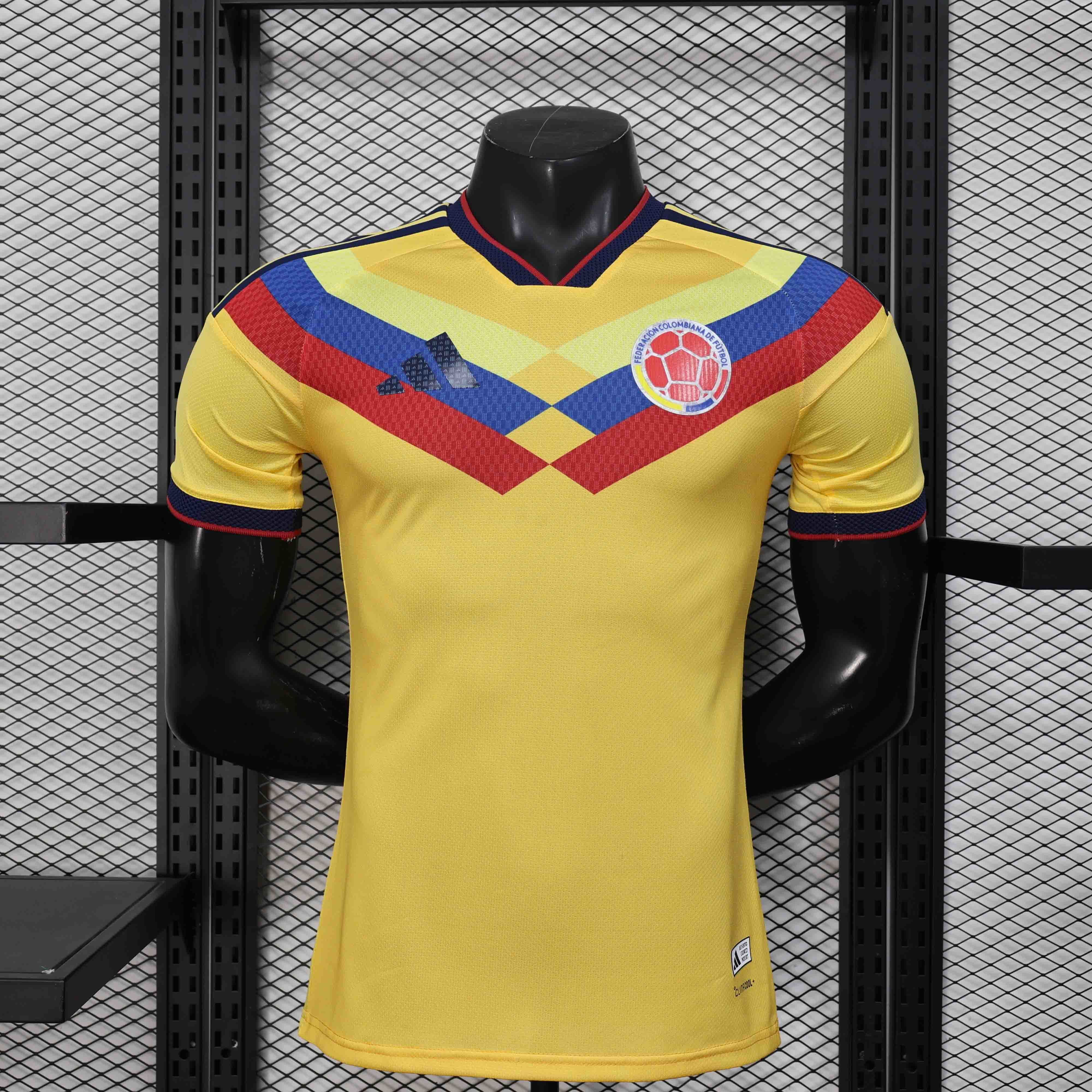 Colombia Authentic Soccer Jersey Spercial Edition Shirt World Cup 2026 - sinoshirt