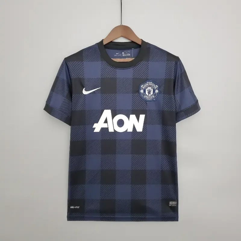 Manchester United Retro Away Football Jersey Shirt 2013/14 - sinoshirt