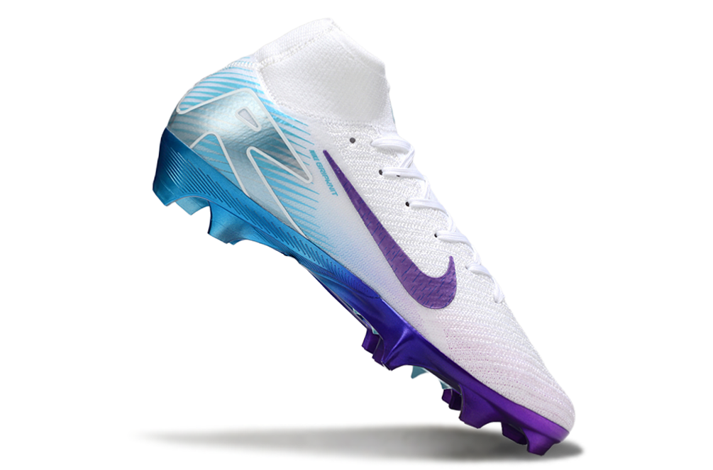 Nike Air Zoom Mercurial Superfly 10 Elite FG Chromatic - White/Multicolor - sinoshirt