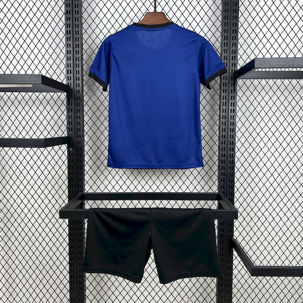 Barcelona One Piece Special Edition Soccer Kids Kit Jersey+Shorts 2025/26 - sinoshirt