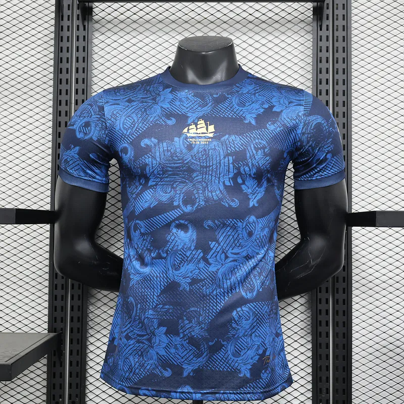 Manchester City Authentic Triple Crown Edition Edition Football Jersey Shirt 2024/25 - sinoshirt