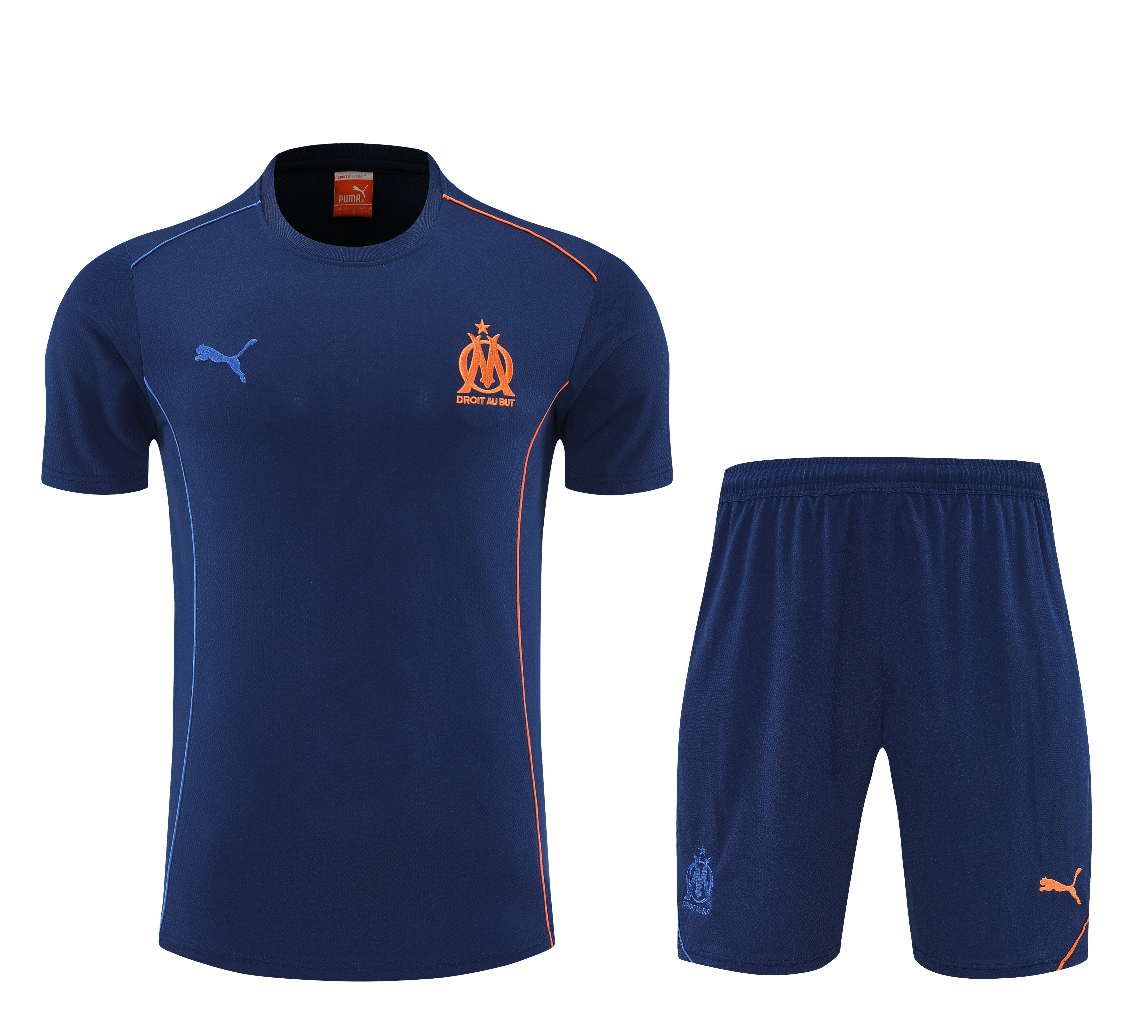 Marseille Training Jersey Kit Navy 2025/26 - sinoshirt