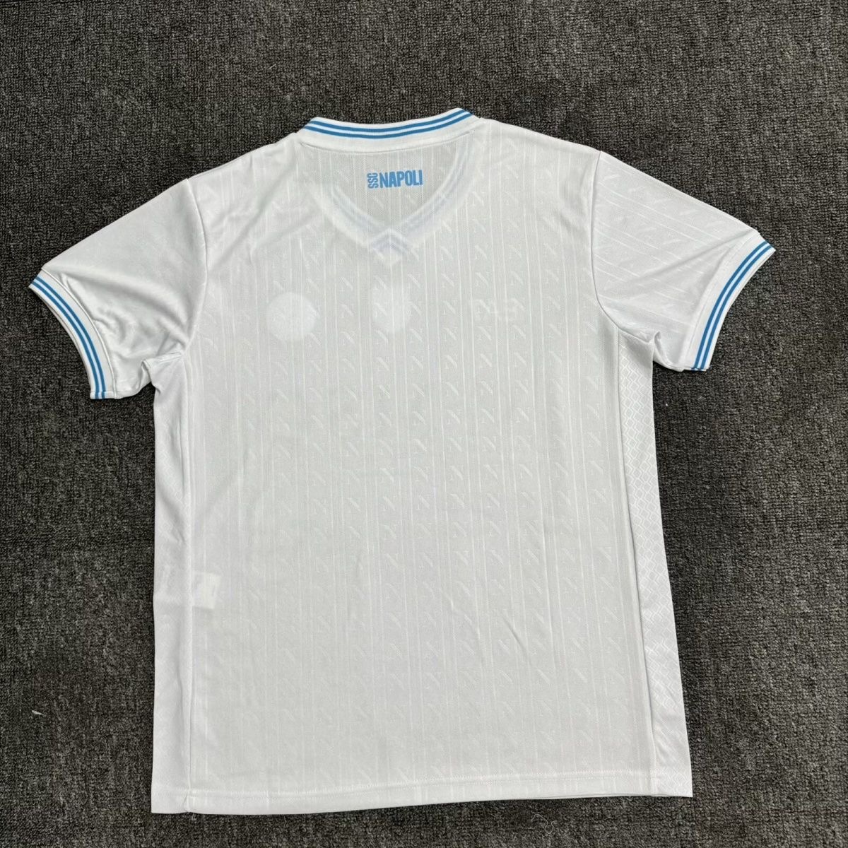 Napoli Soccer Jersey Away Custom Shirt 2025-26 - Champions League - sinoshirt
