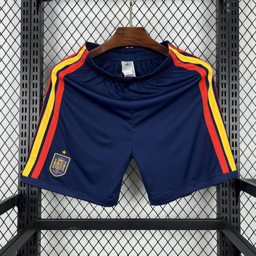 Spain Football Home Custom Shorts World Cup 2026 - sinoshirt