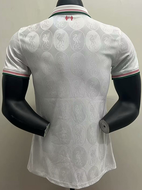 Liverpool Authentic Football Jersey White Special Edition Shirt 2025/26 - sinoshirt