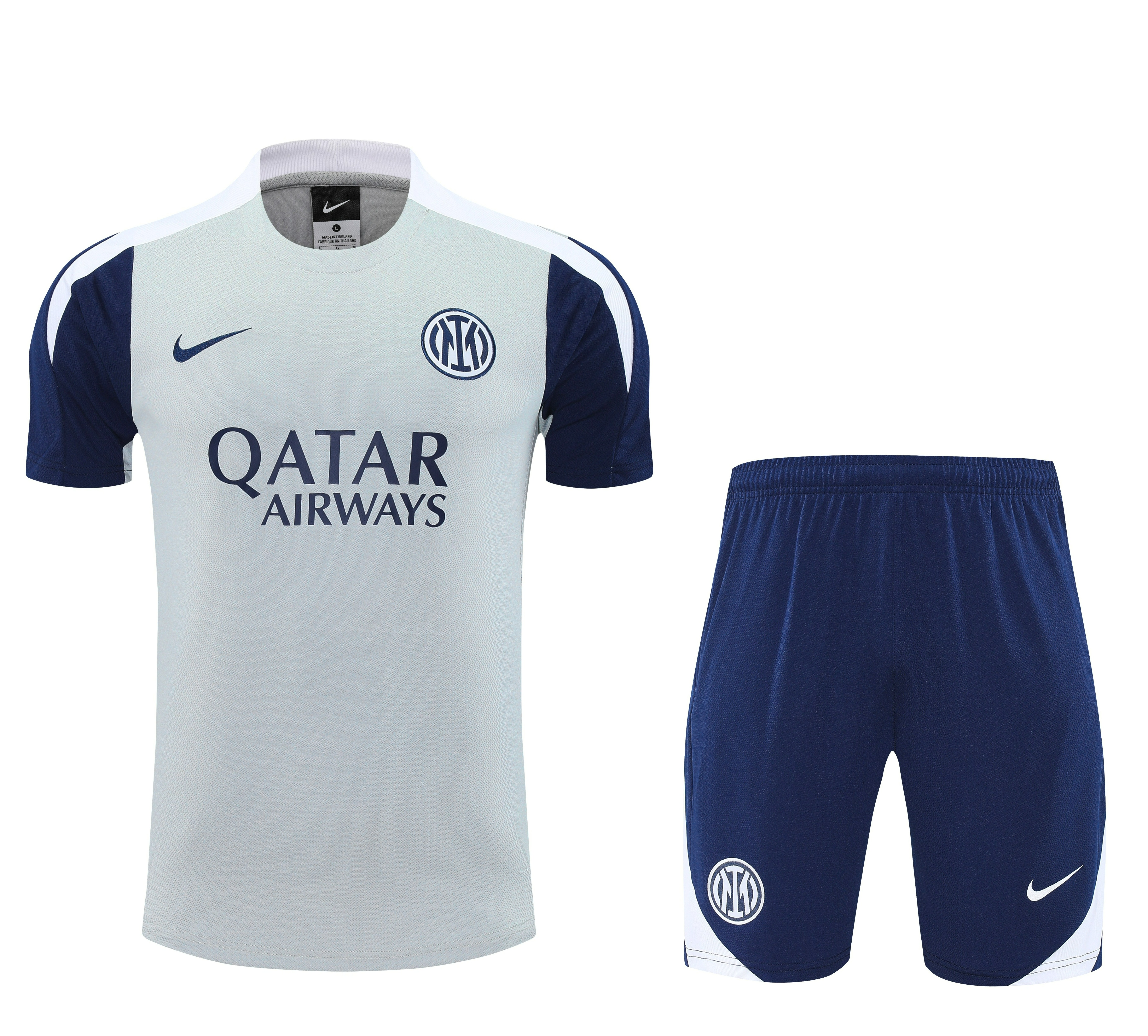 Inter Milan Training Jersey Kit Gray 2025/26 - sinoshirt