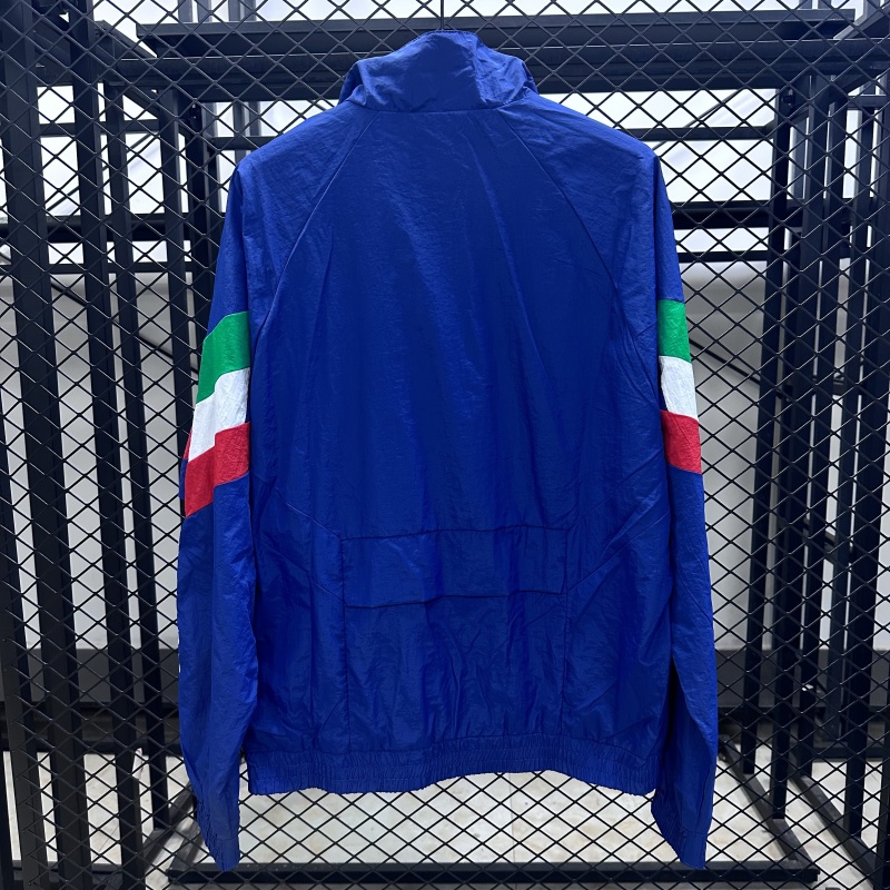 Italy Windbreaker Jacket Blue 2025 - sinoshirt