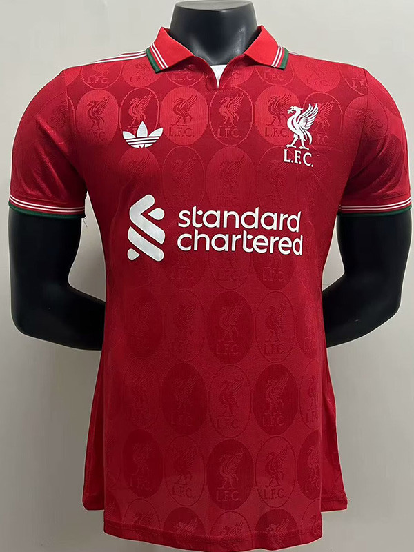 Liverpool Authentic Football Jersey Red Special Edition Shirt 2025/26 - sinoshirt