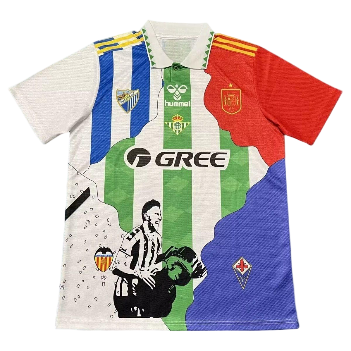 Joaqui?n Real Betis Antony Special Edition Custom Soccer Jersey 2025/26 - sinoshirt