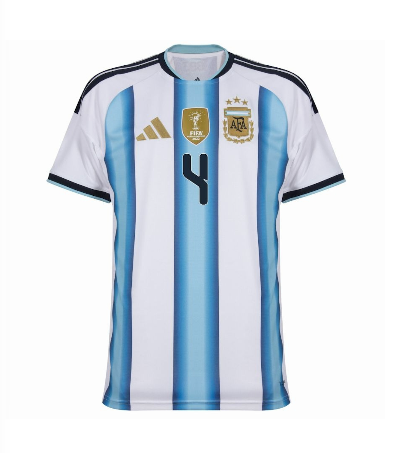 ZANETTI #4 Argentina Soccer Jersey Home Custom Shirt World Cup 2026 - sinoshirt