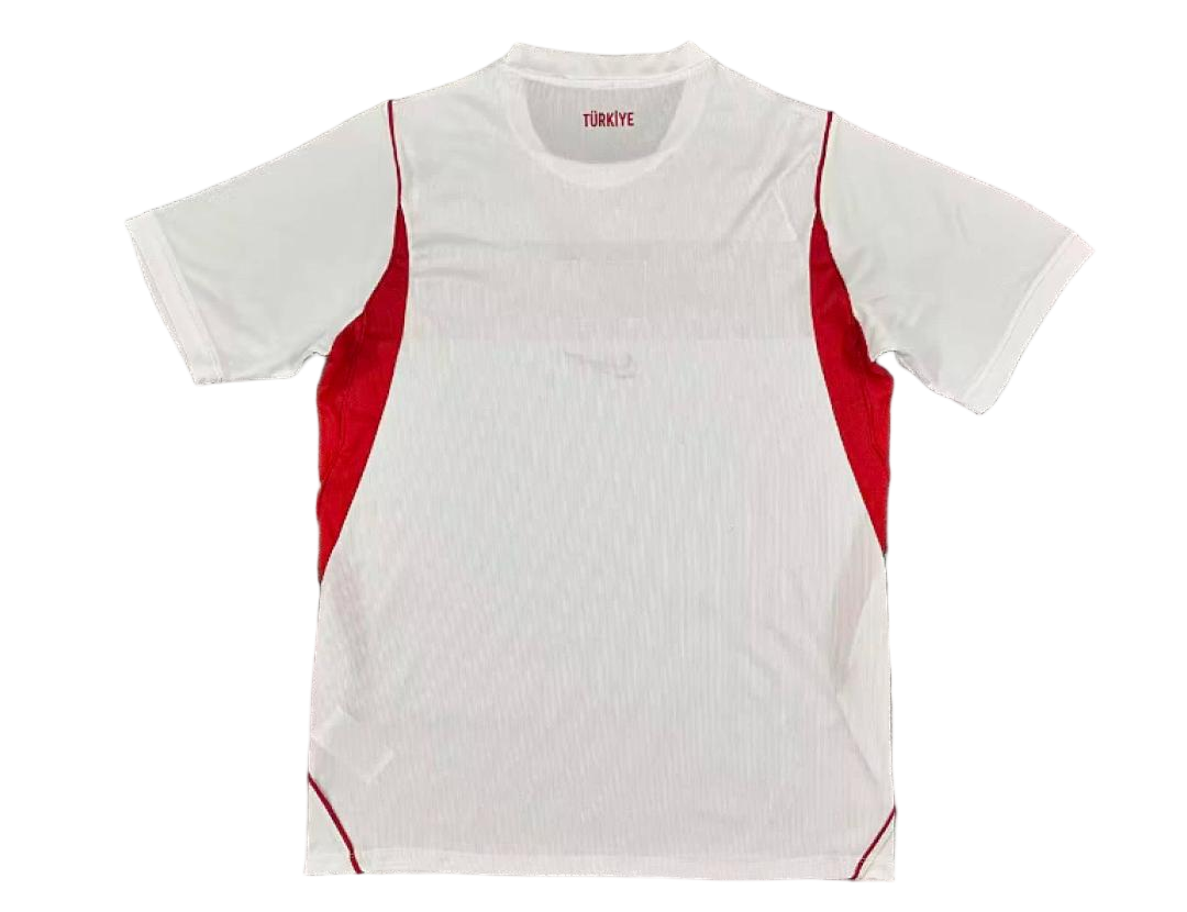 Turkey Football Jersey Away Custom Shirt World Cup 2026 - sinoshirt