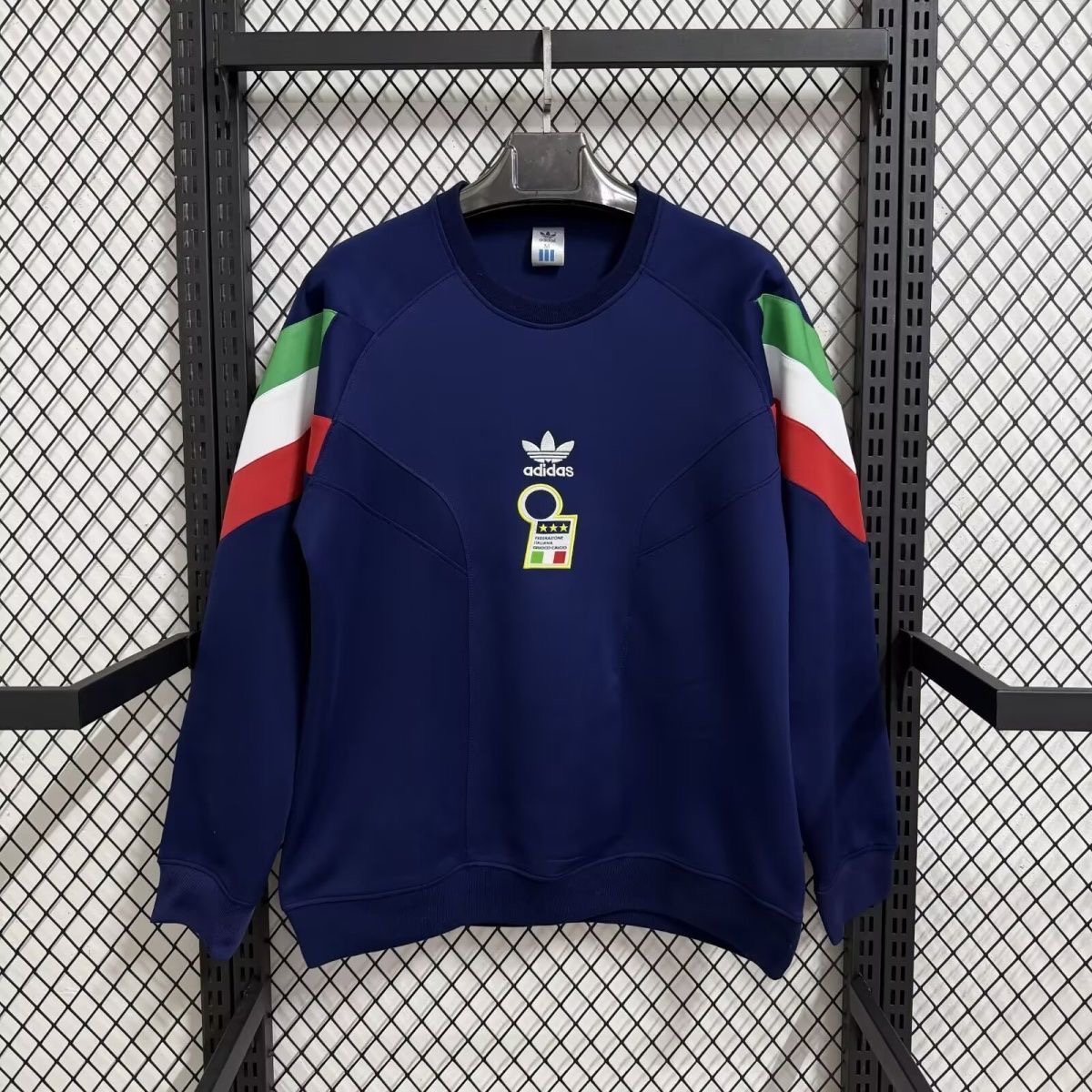 Italy Training Kit Casual Sweatshirt Blue 2026 - sinoshirt