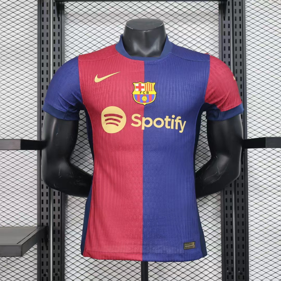 Authentic Soccer Jersey Barcelona Home Shirt 2024/25 - sinoshirt