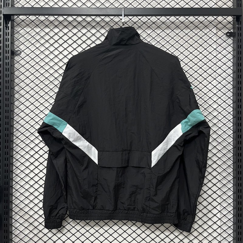 Newcastle United Windbreaker Jacket Black 2025-26 - sinoshirt