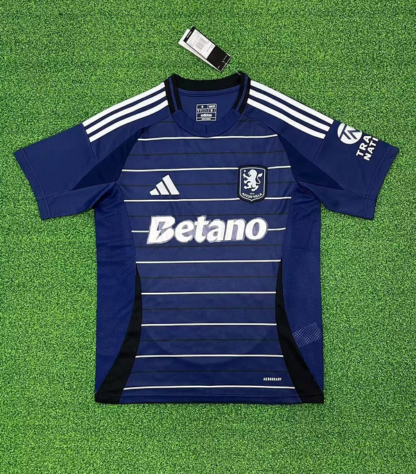 Aston Villa Football Jersey Third Away Custom Shirt 2024/25 - sinoshirt