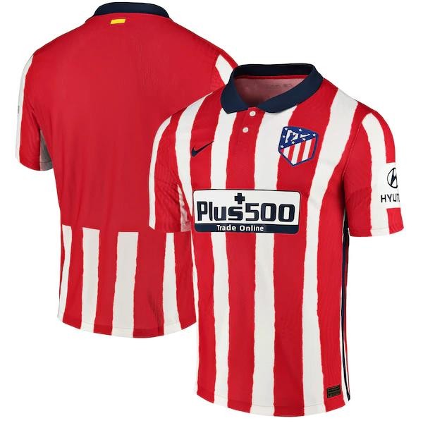 Atletico Madrid Retro Soccer Jersey Home Shirt 2020/21 - sinoshirt