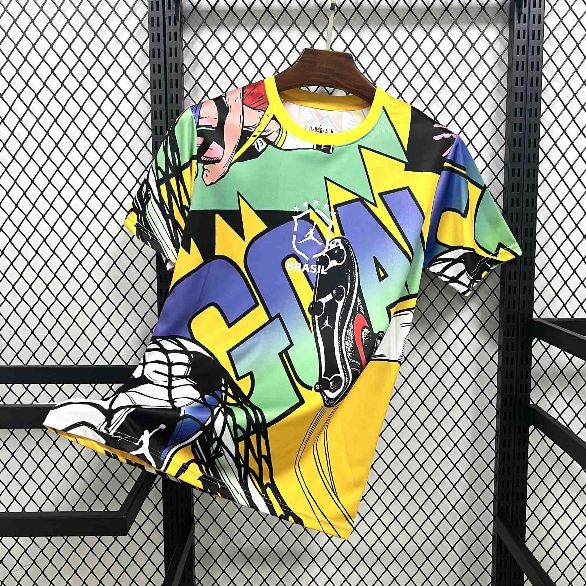 Brazil Football Jersey Special Edition Custom Shirt World Cup 2026 - sinoshirt