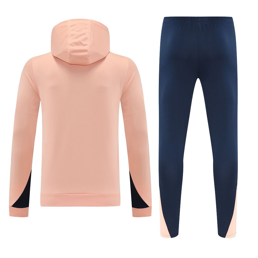 Chelsea Hoodie Training Kit (Sweatshirt+Pants) Orange 2025/26 - sinoshirt