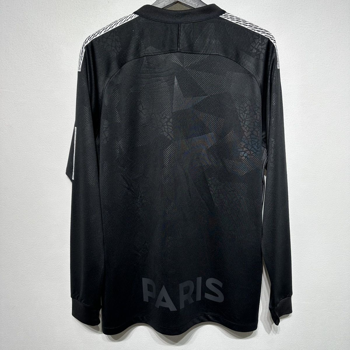 PSG Retro Jersey Third Away Long Sleeve Soccer Shirt 2017/18 - sinoshirt