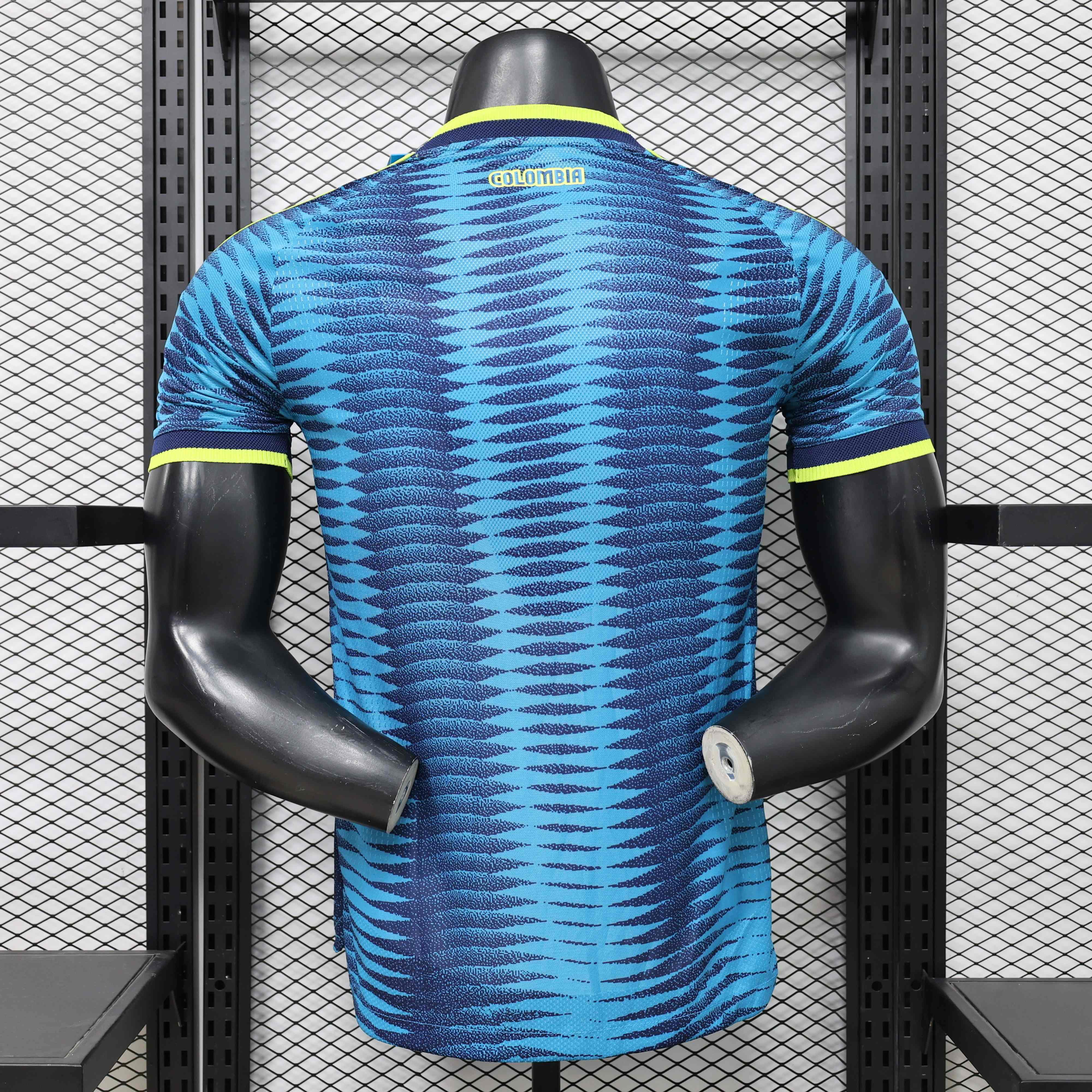 Colombia Authentic Soccer Jersey Away Shirt World Cup 2026 - sinoshirt
