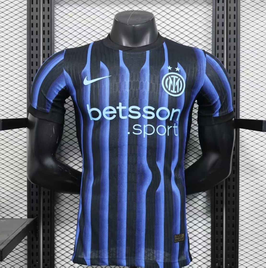 Authentic Soccer Jersey Inter Milan Home Shirt 2025/26 - sinoshirt