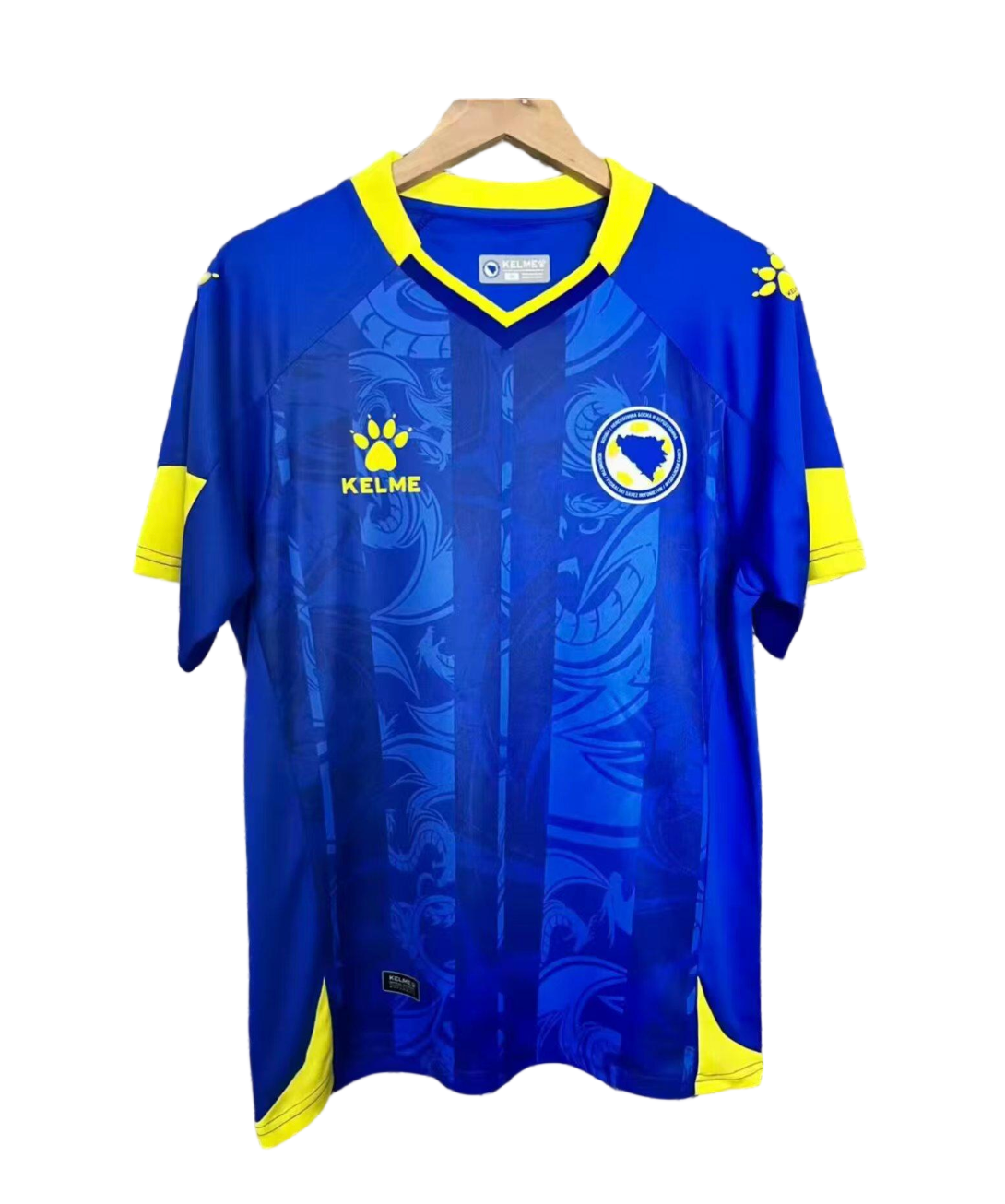 Bosnia and Herzegovina Football Jersey Home Custom Shirt World Cup 2026 - sinoshirt